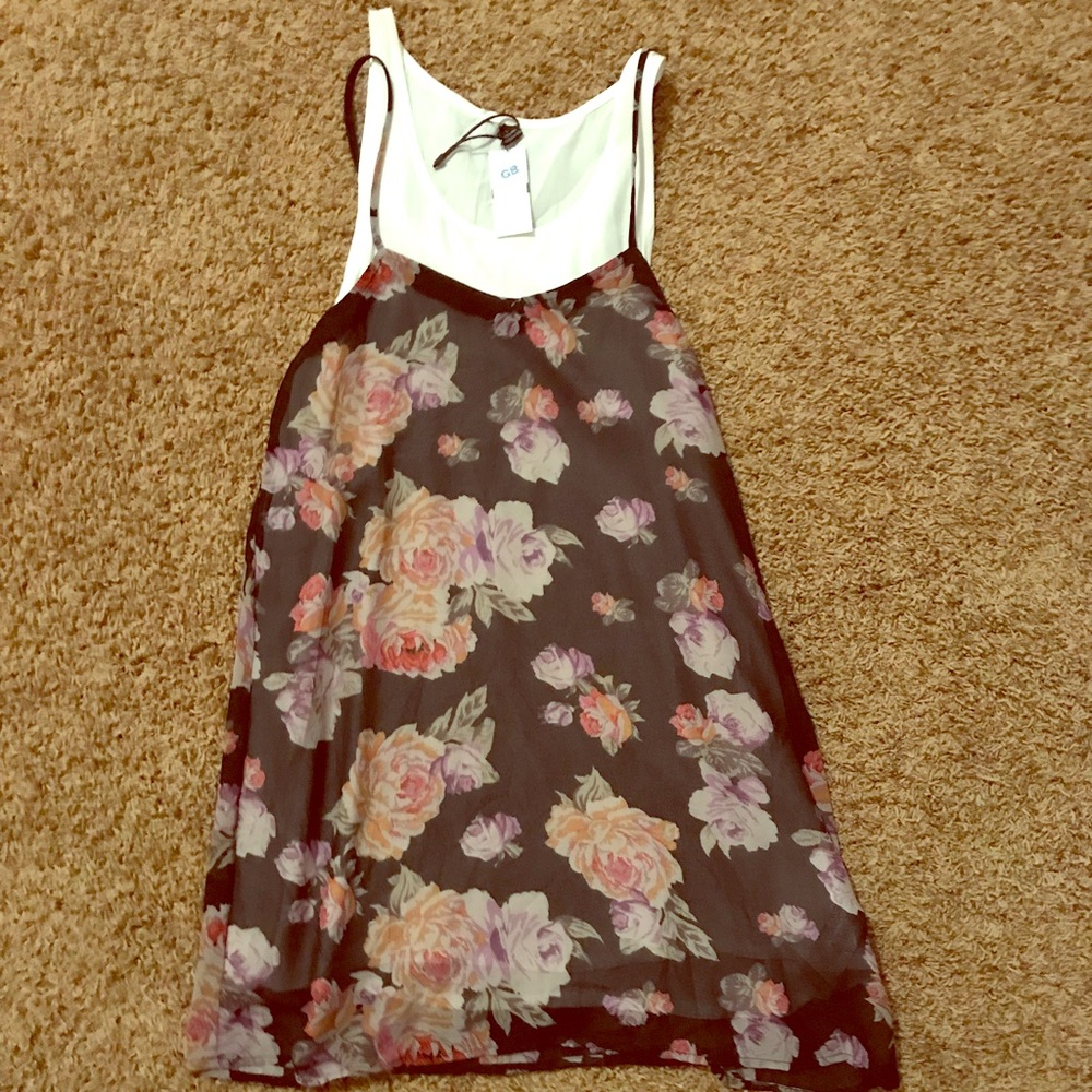Mink pink slip dress